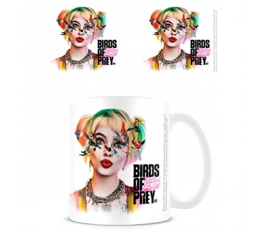 Taza Harley Quinn Seeing Stars Birds of Prey DC Comics