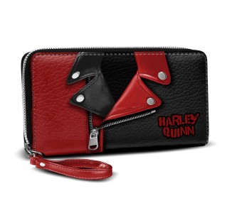 Cartera Jacket Harley Quinn DC Comics