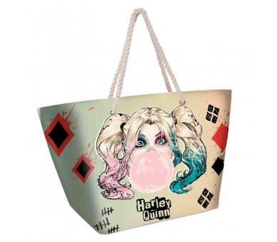Bolsa playa Mad Love Harley Quinn DC Comics