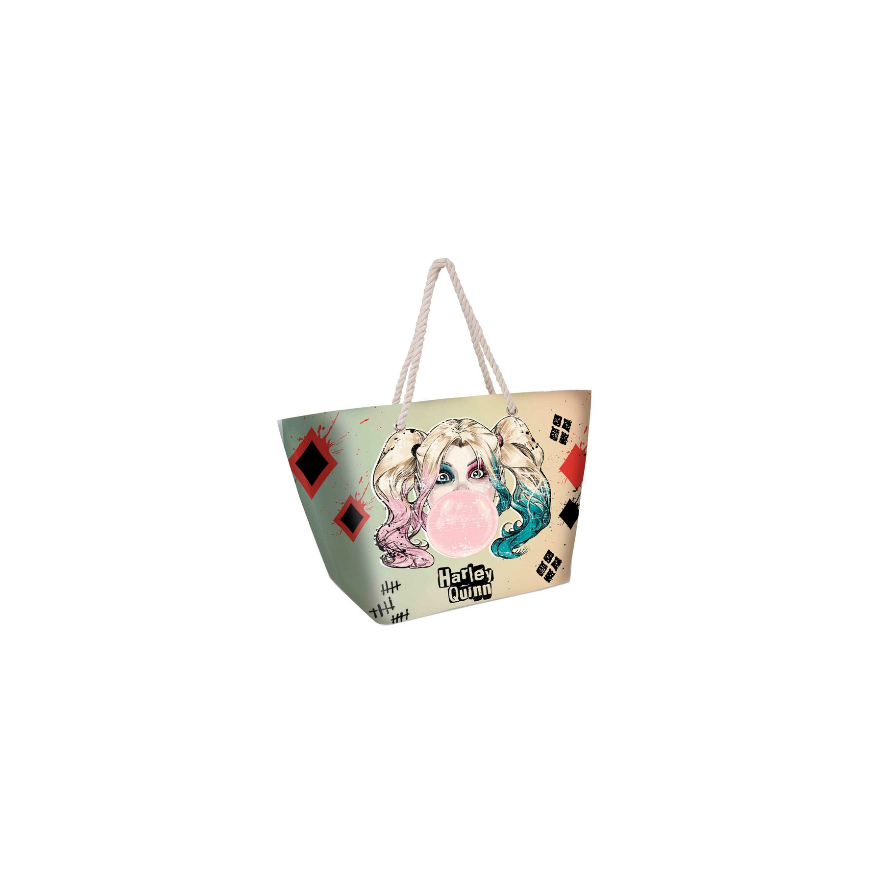 Bolsa playa Mad Love Harley Quinn DC Comics