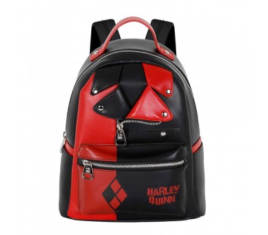 Mochila Jacket Harley Quinn DC Comics 29cm