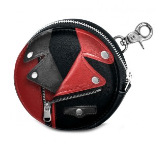 Monedero Jacket Harley Quinn DC Comics