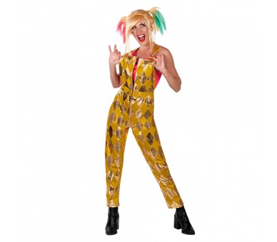 Disfraz Harley Quinn Birds of Pray DC Comics adulto
