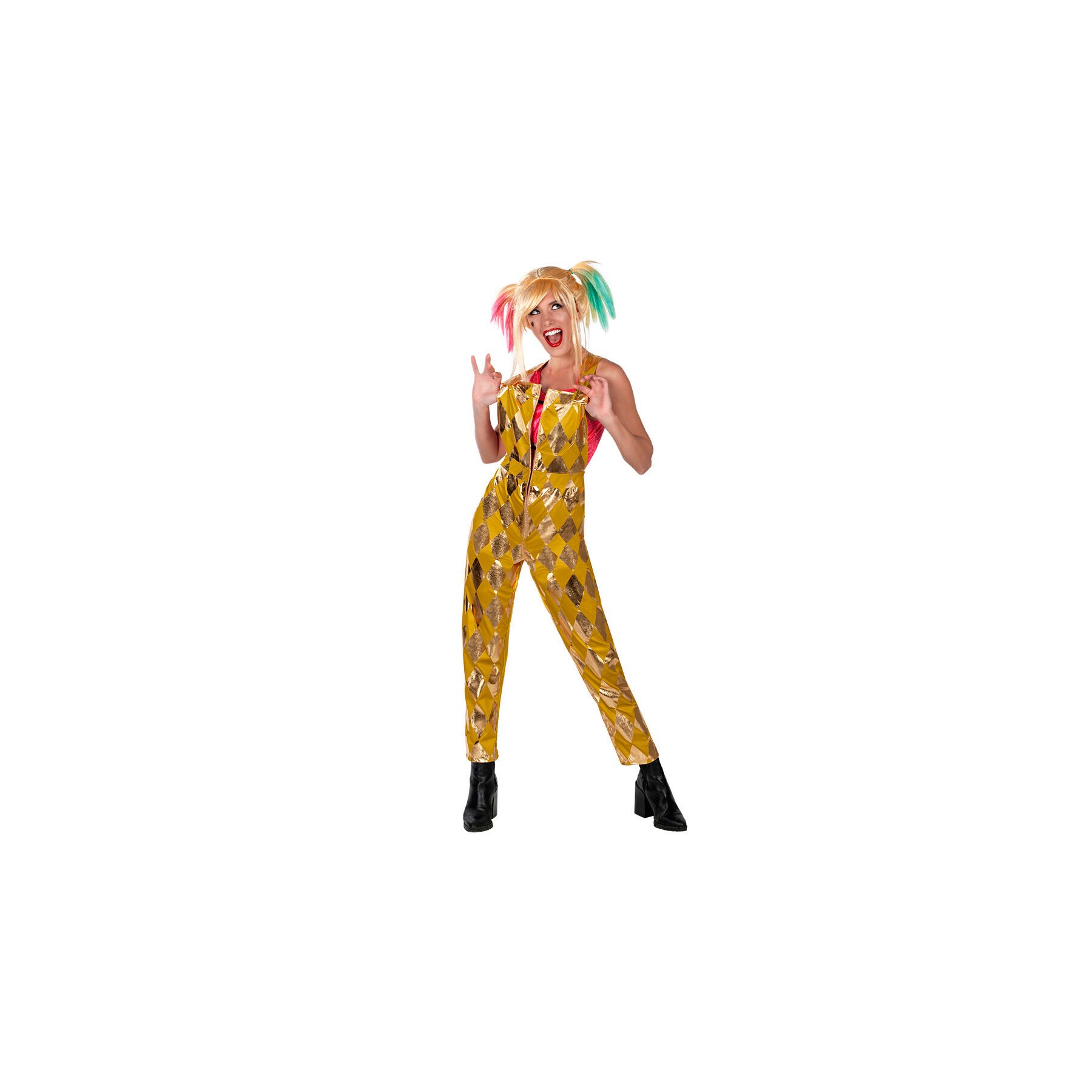 Disfraz Harley Quinn Birds of Pray DC Comics adulto