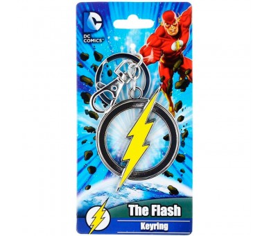 Llavero Logo Flash Marvel 6cm