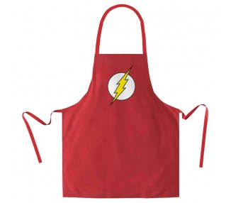 Delantal Flash DC Comics