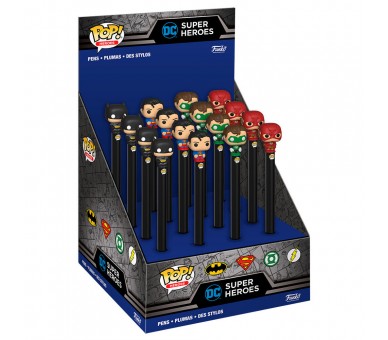 Boligrafos Toppers DC Comics surtido
