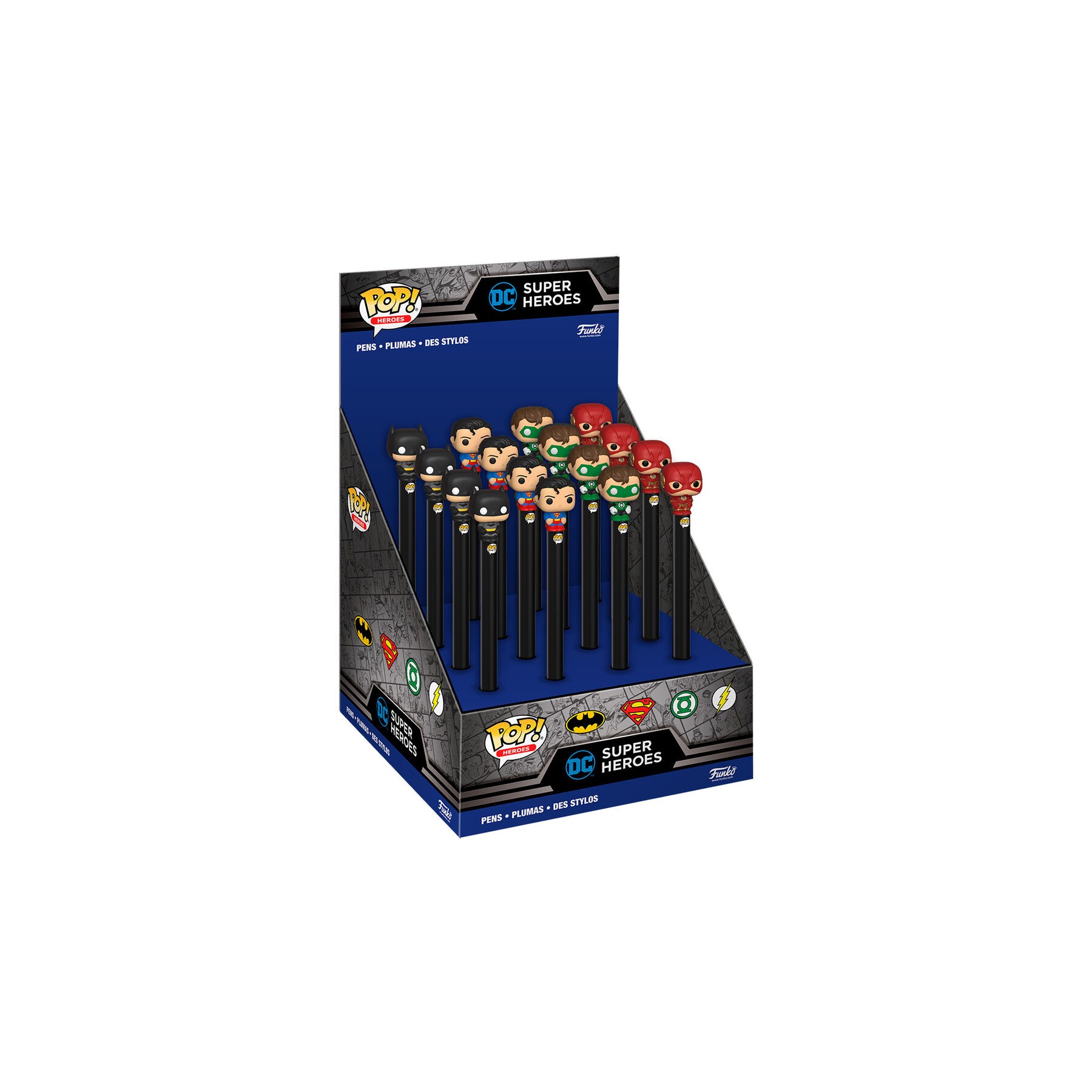 Boligrafos Toppers DC Comics surtido