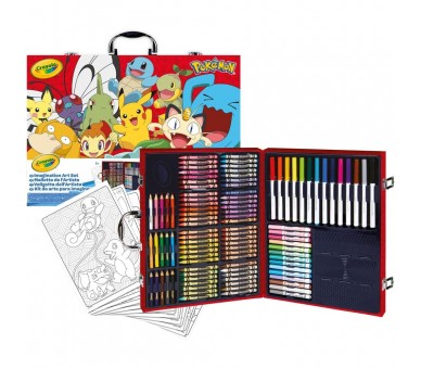 Maletin artista Pokemon Crayola