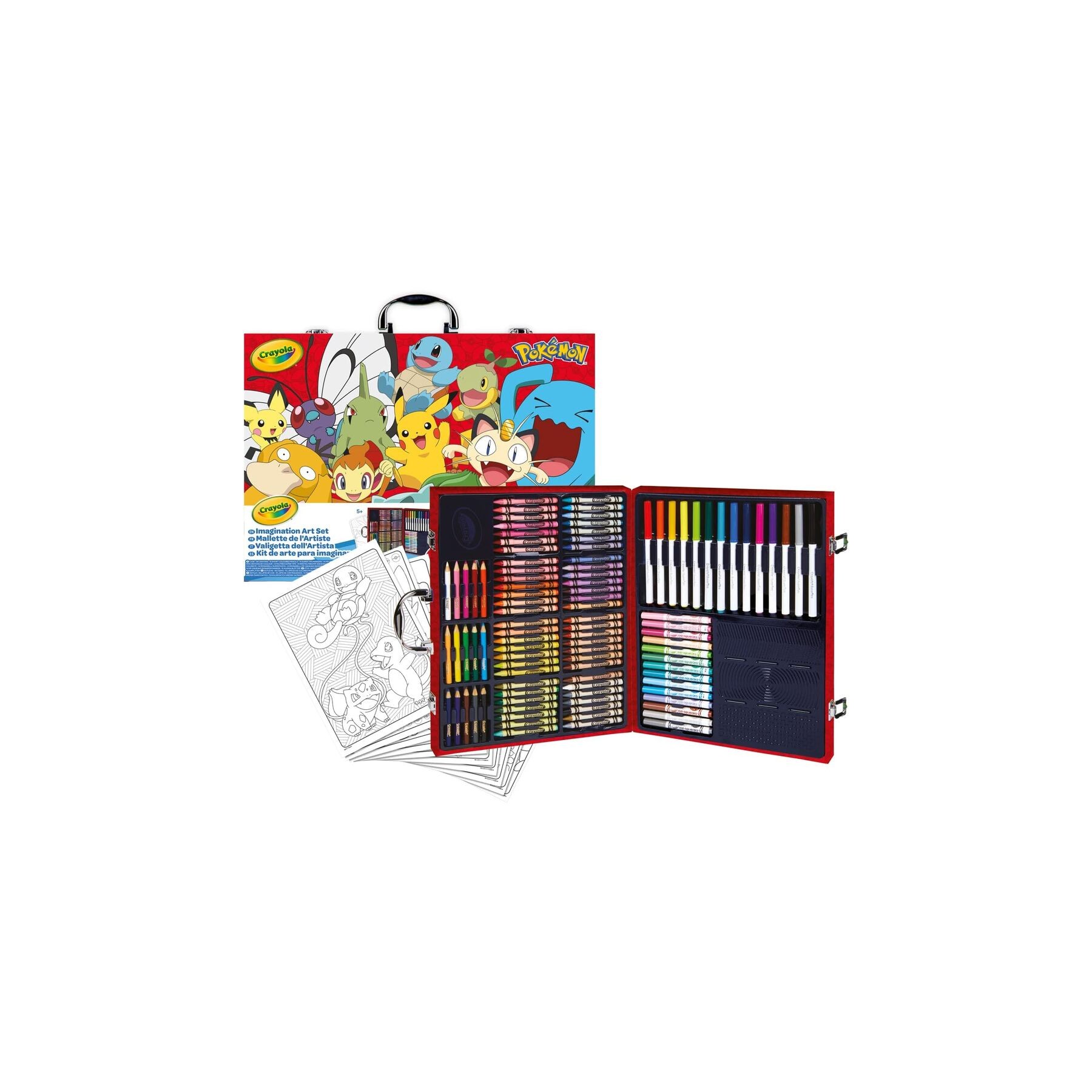 Maletin artista Pokemon Crayola
