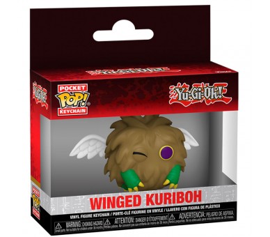 Llavero Pocket Yu-Gi-Oh! Winged Kuriboh