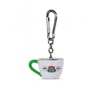 Llavero 3D Taza Central Perk Friends