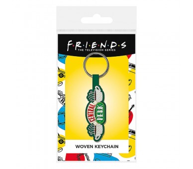 Llavero Central Perk Friends 6cm