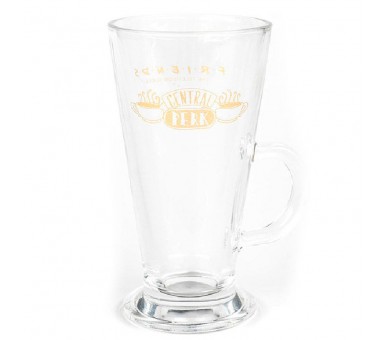 Vaso Milkshake cristal Central Perk Friends
