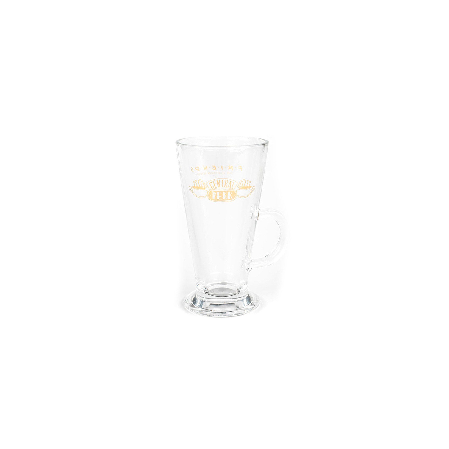 Vaso Milkshake cristal Central Perk Friends