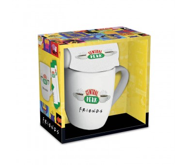 Set Taza y Calcetines Central Perk Friends