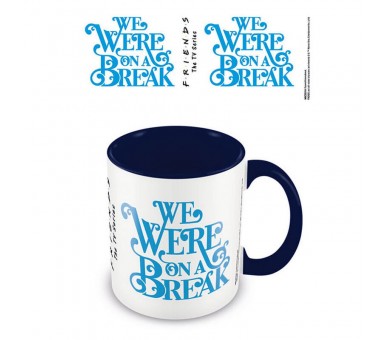 Taza We Were on a Break Friends 315ml