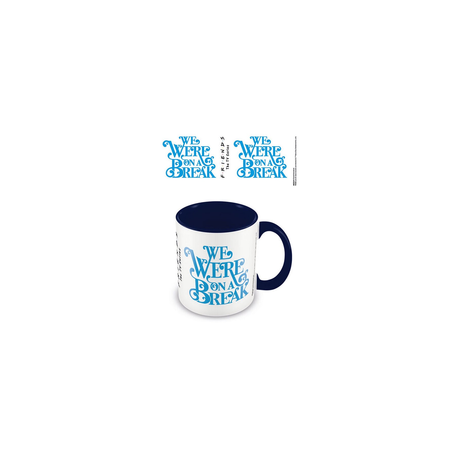 Taza We Were on a Break Friends 315ml