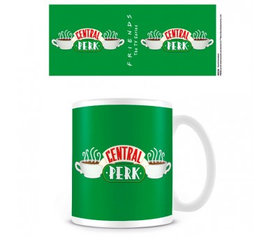 Taza Central Perk Green Friends