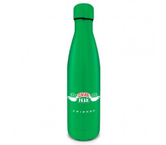 Botella Metal Logo Central Perk Friends