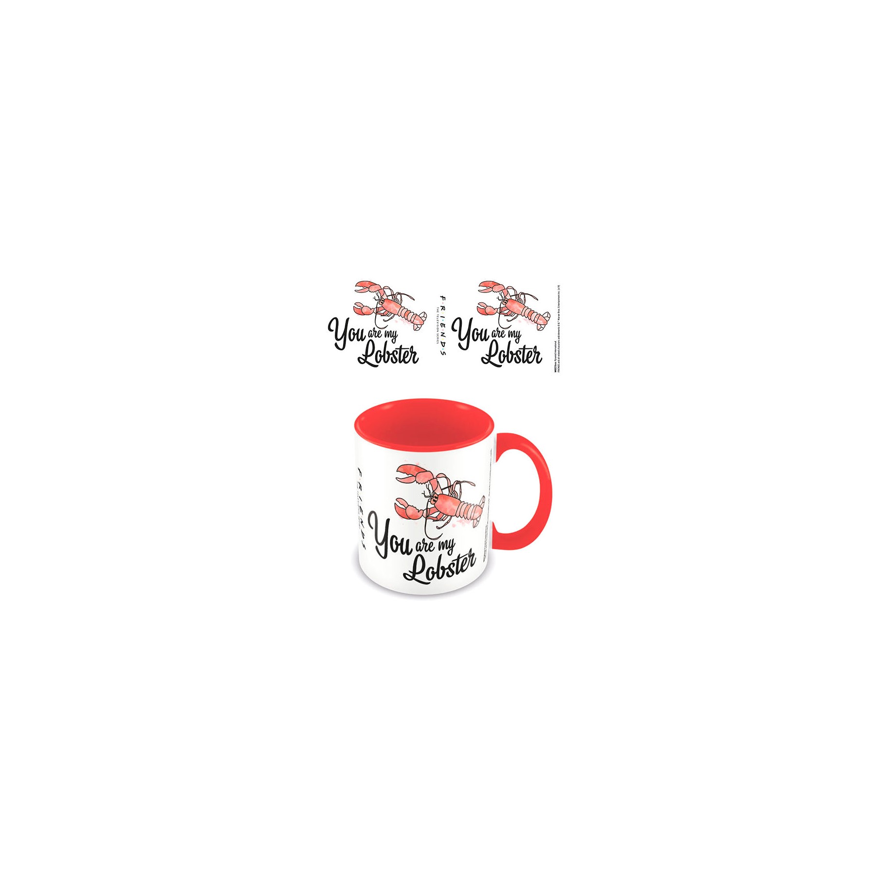 Taza You are my Lobster Friends