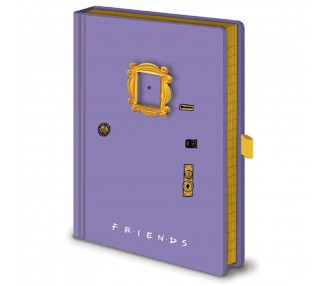 Cuaderno A5 premium Friends