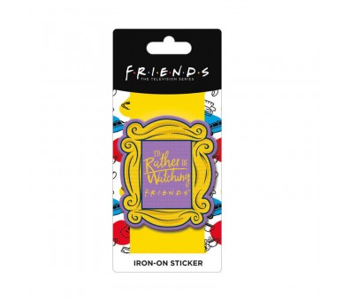 Pegatina de bordado Friends