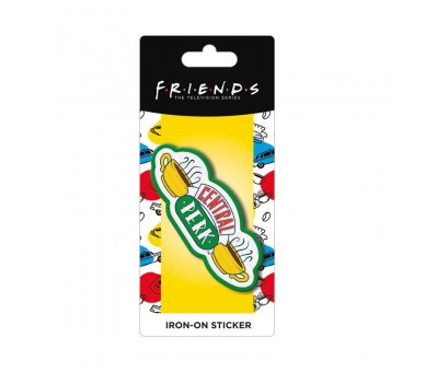 Pegatina de bordado Central Perk Friends