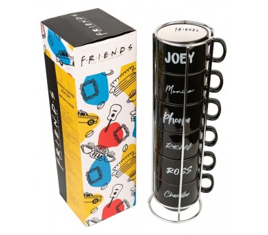 Set 6 tazas Friends 150ml