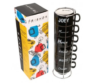Set 6 tazas Friends 150ml