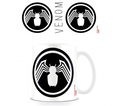 Taza Logo Venom Marvel