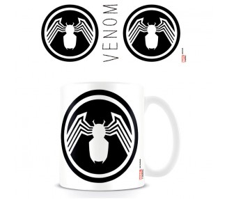 Taza Logo Venom Marvel