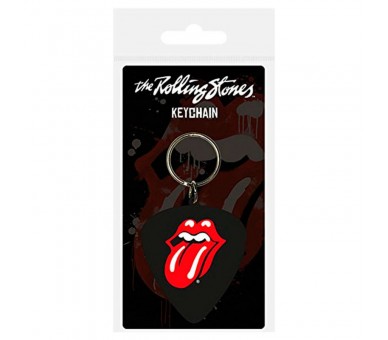 Llavero rubber Pua The Rolling Stones