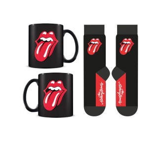 Set Taza y Calcetines Rolling Stones