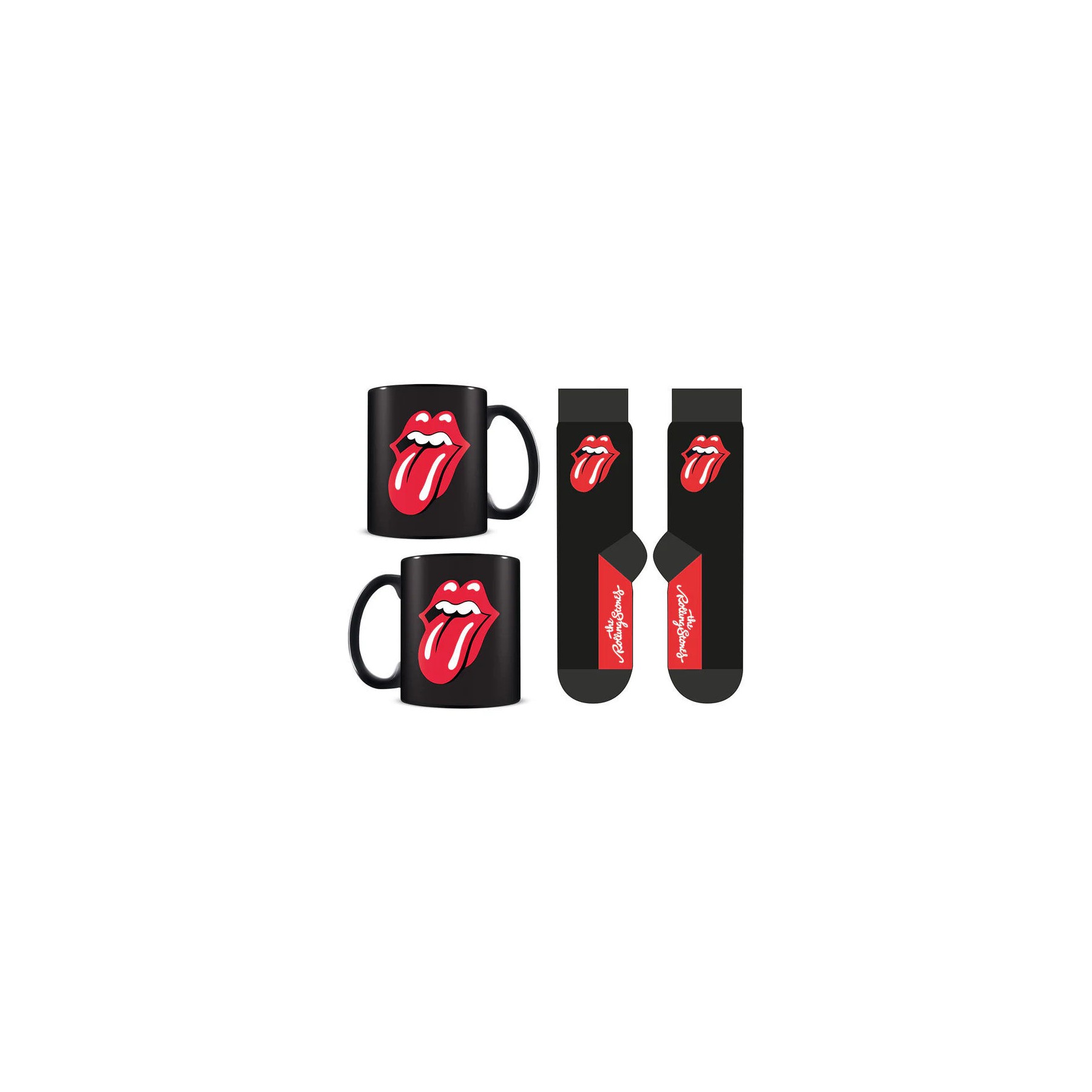 Set Taza y Calcetines Rolling Stones