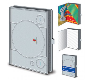 Cuaderno A5 Premium PS1 PlayStation