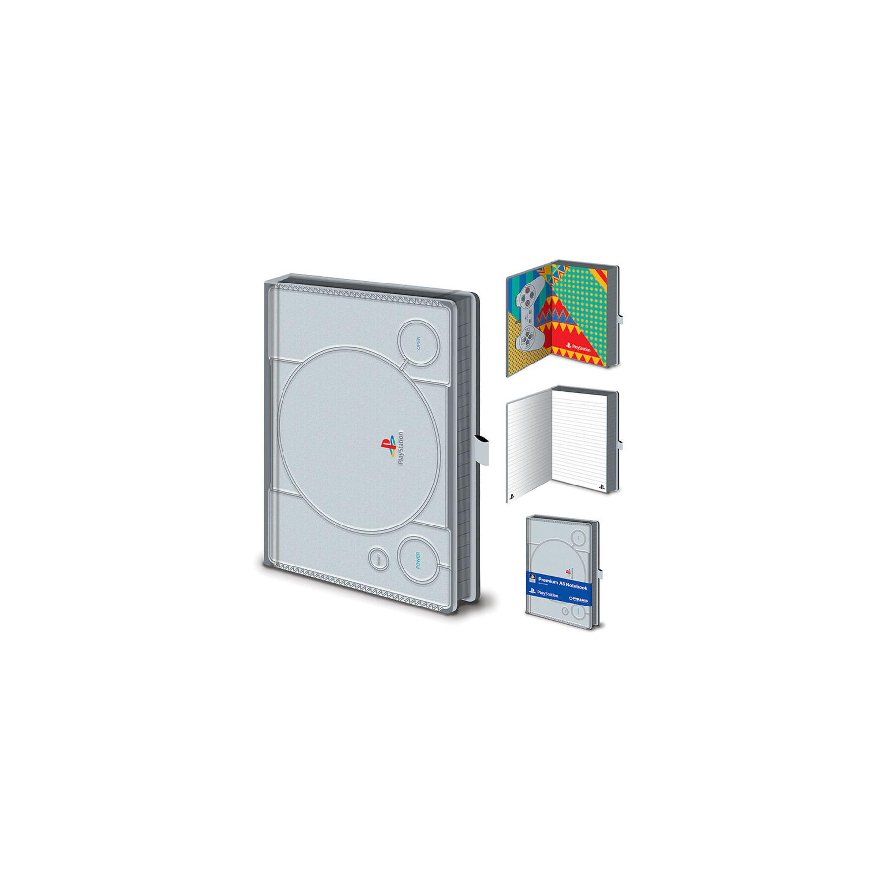 Cuaderno A5 Premium PS1 PlayStation