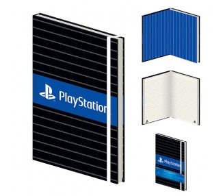Cuaderno A5 Premium PlayStation