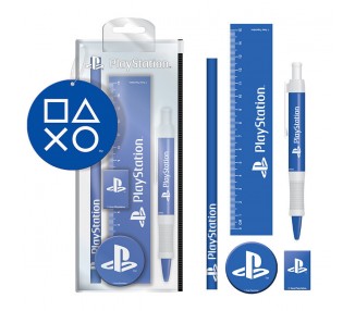 Set papeleria PlayStation