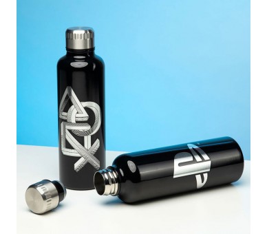 Botella metal Playstation