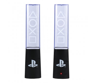 Set 2 Lamparas liquido danzante PlayStation 22cm