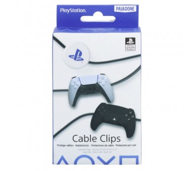 Set 3 Clips para Cables PlayStation