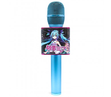 Microfono Karaoke Hatsune Miku