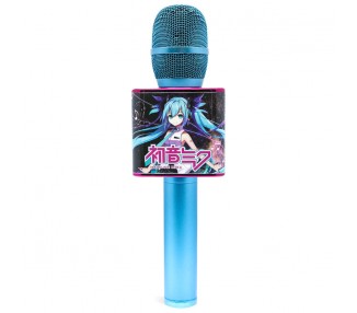 Microfono Karaoke Hatsune Miku