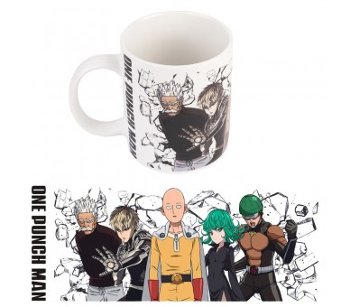 Taza Heroes One Punch Man 350ml