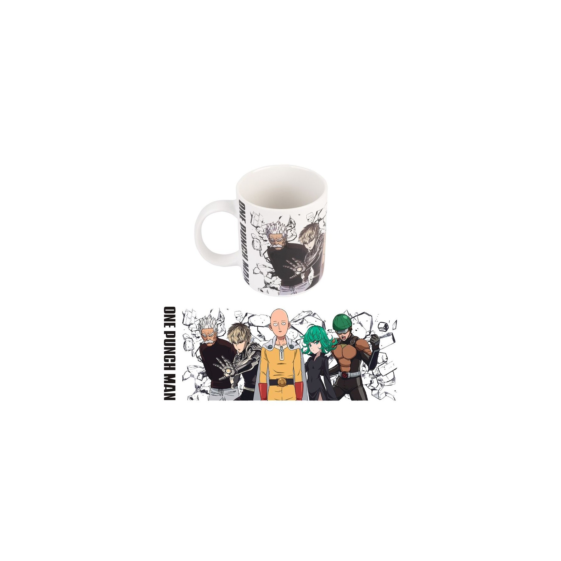Taza Heroes One Punch Man 350ml