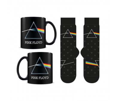 Set Taza y Calcetines Pink Floyd