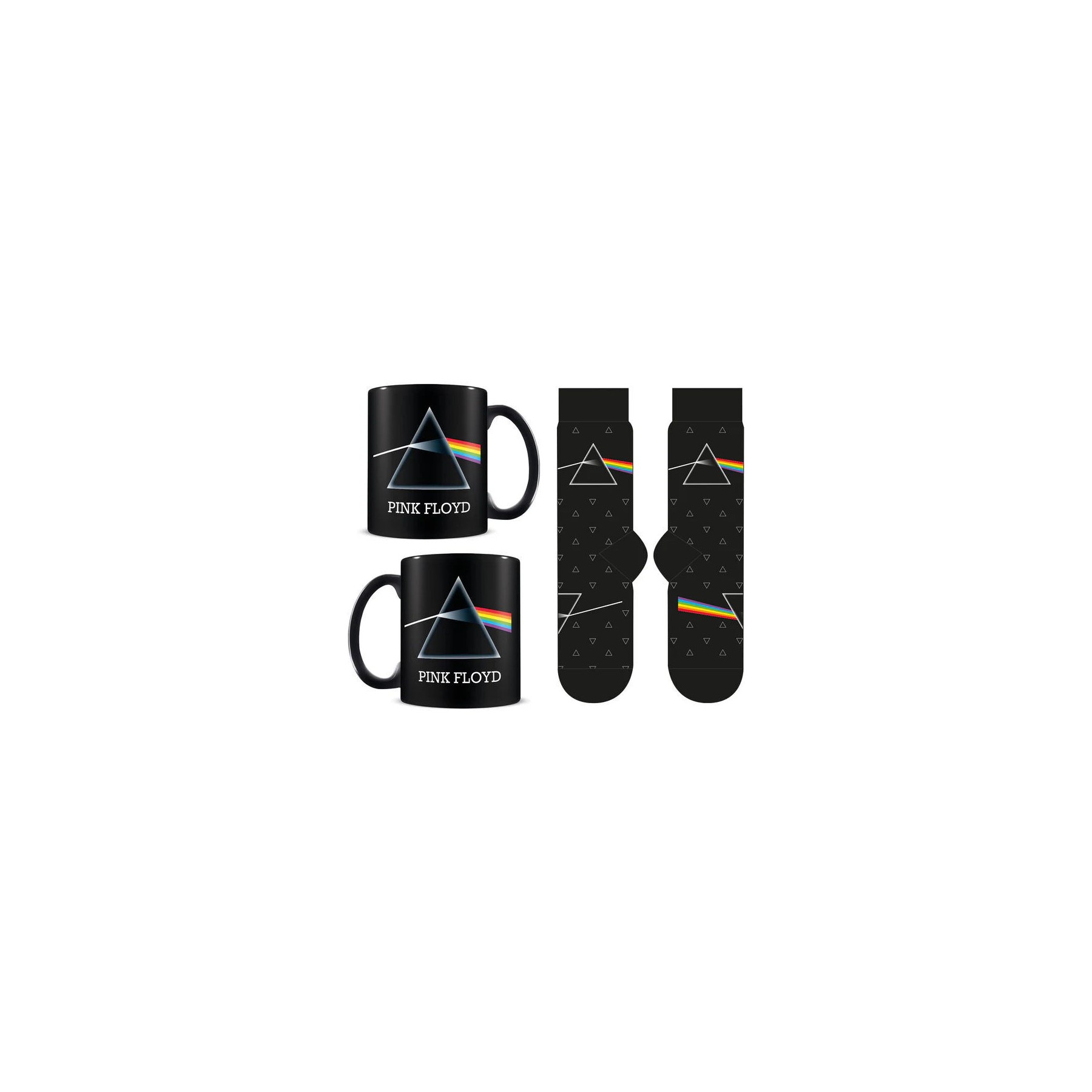Set Taza y Calcetines Pink Floyd