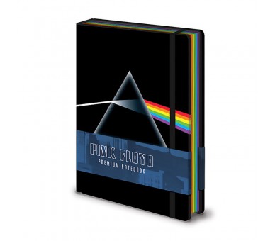 Cuaderno A5 premium The Dark Side Pink Floyd