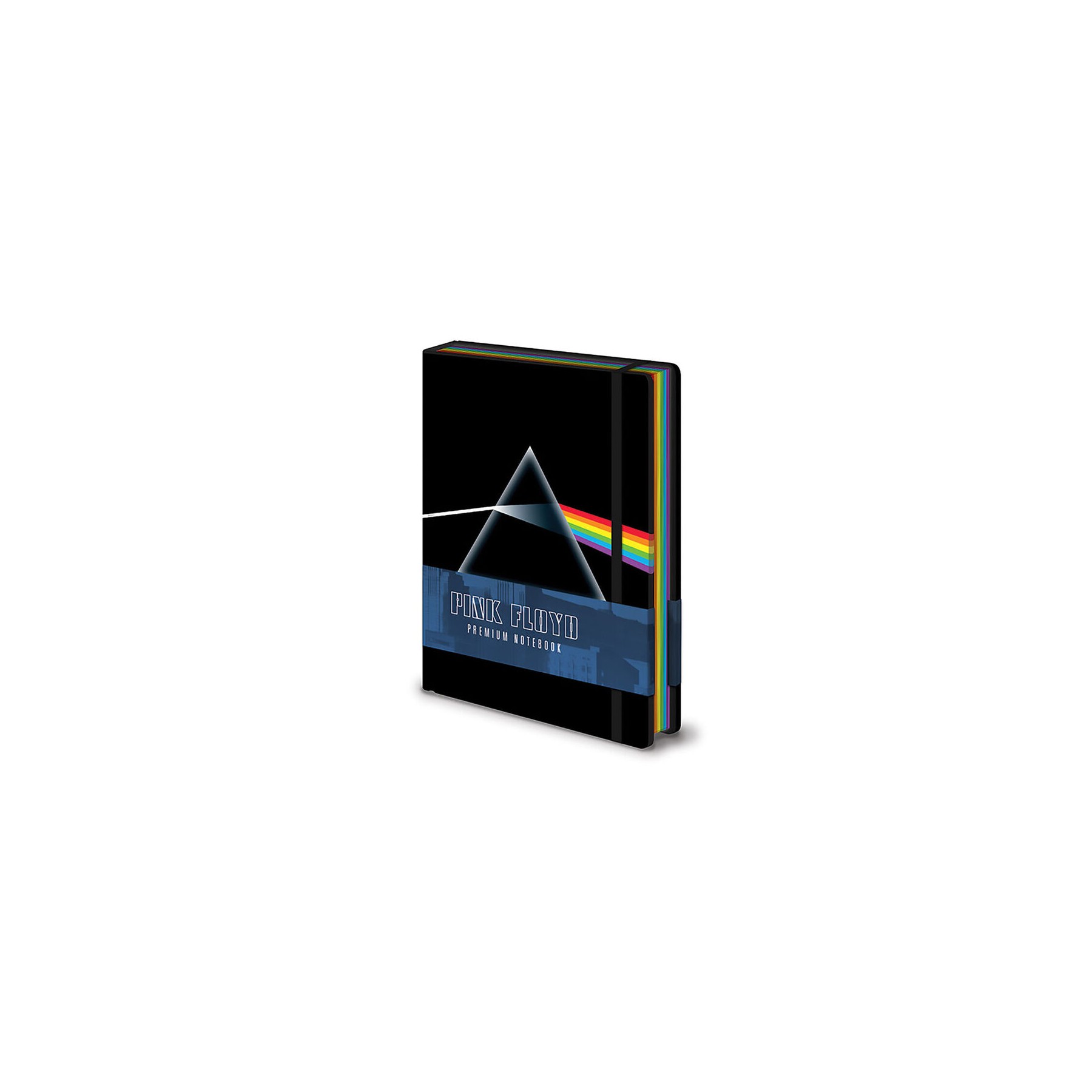 Cuaderno A5 premium The Dark Side Pink Floyd
